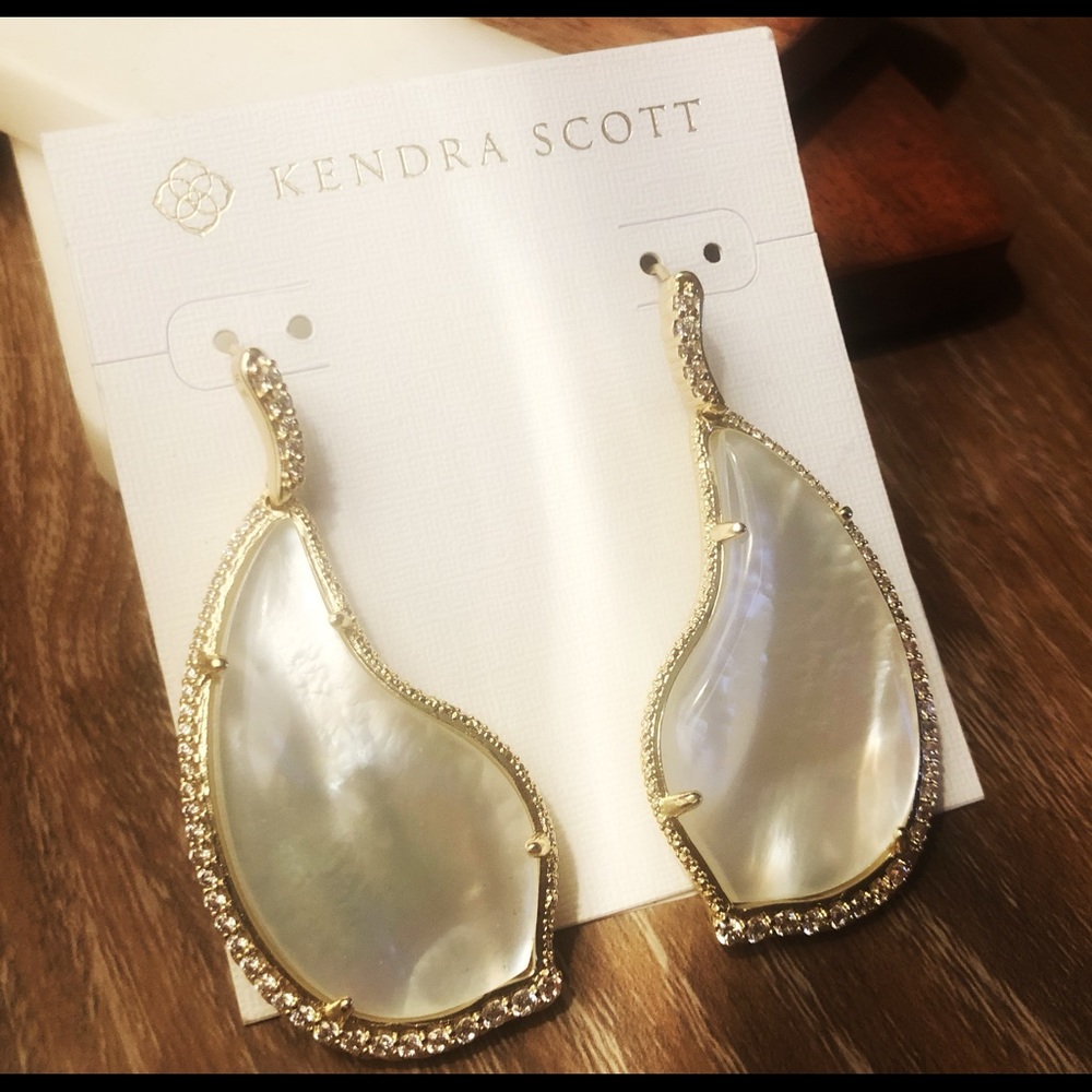 Kendra Scott Statement Earrings NWT